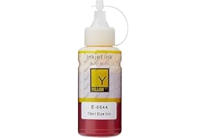 Go Inks 1 Yellow Ink Bottle to replace Epson T6644 Compatible/non-OEM for EcoTank Printers