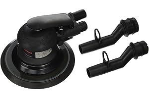 Ingersoll Rand Szlifierka oscylacyjna do dłoni 4152-HL, ultra wytrzymała, pneumatyczna, kompozytowa, praca pod ciśnieniem, 150mm (6''), na rzep, orbita 5/32", 12000 obr./min, bez smarowania