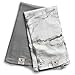 Elodie Details Bamboo Muslin Blanket Marble (Grey)