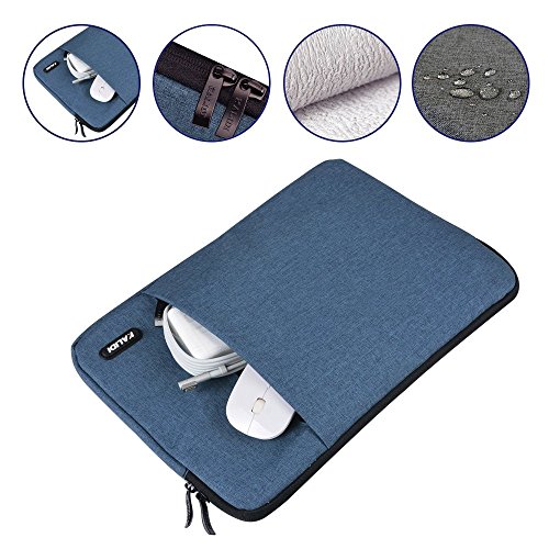 KALIDI 10 Zoll Laptop Sleeve Tasche Schutz Hülle Wasserdicht/Stoßgesichert/Anti-Kratzern für Macbook Retina 12 Zoll,Surface 3,Ipad Air 1,2,3?Lenovo Miix2 10 Serie - 2