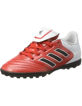adidas Jungen Copa 17.4 Tf Futsalschuhe, Rojo,Blanco