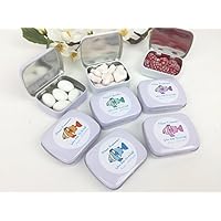 Gastgeschenk zur Kommunion, Konfirmation, Firmung, Taufe Döschen Personalisiert