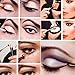 Bessky 10PC/Set Toothbrush Style Eyebrow Brush Foundation Eyeliner Makeup Brushes