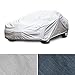 Price comparison product image casa pura® Car Cover - Full | Breathable and Weather-Resistant | Silver | Large (482x177x119cm) | Various Colour and Size Options