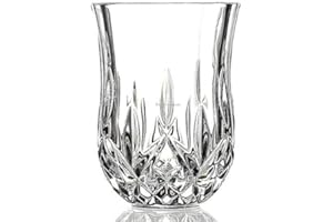 RCR CRISTALLERIA ITALIANA Rcr 1080706 Confezione 6 Bicchieri in Vetro Opera Liquore 5 Arredo Tavola