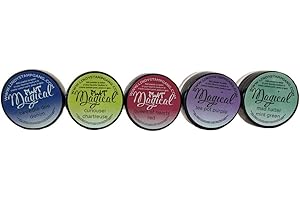 Lindy's Stamp Gang Magicals .25oz 5/Pkg-Mad Hatter