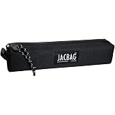 Jacbag Prizma-Sosis Tip Kalem Kutusu (Siyah)