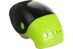 Fackelmann herb roller with herb scraper, cutting roller with sharp blades, herb cutter made of high-quality stainless steel/plastic, high-quality cutting wheel (colour: green/grey), quantity: 1 piece.