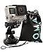 Produktbild GOMA Industries Saugnapf halterung für GoPro Hero4 Hero3 Hero2 und Hero Cameras und camcorders SJcam SJ4000, SJ5000 und xiaomi Yi Bundled mit Sicherheitskabel und Schutztasche