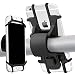 Produktbild Patomos Fahrrad Handyhalterung Verstellbarer Smartphone Handyhalter für 4-6 Zoll Geräte, Anti-Shake Fahrradhalterung Motorrad Handy-Halter Universal Radsport Verhütung von Abstürzen