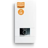 Vaillant Elektronik şofben, VED pro 21/8, basınca dayanıklı, 21 kW, 400 V, 8 l/dk su performansı, &uuml;&ccedil; ayarlanabilir sabit sıca