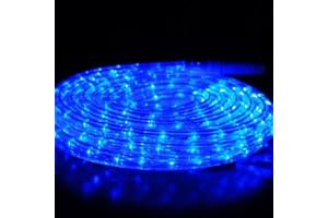 Ex-Pro® 6m Static Super Bright Blue Rope Light