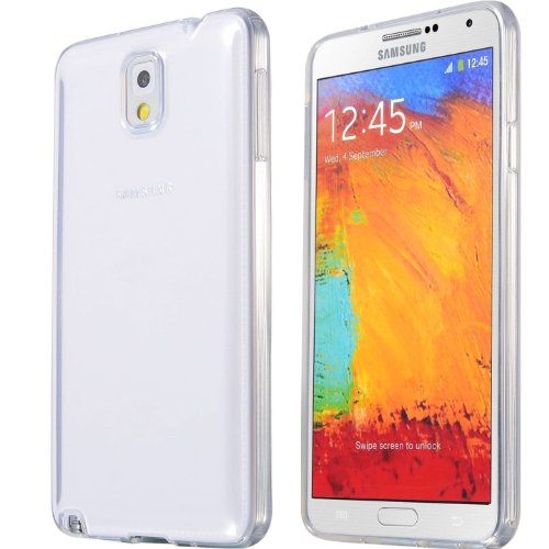 Elegante funda transparente ultrafina gel de silicona para Samsung Galaxy Note 3 N9005- 5 7 reviews Elegante funda transparente ultrafina gel de silicona para Samsung Galaxy Note 3 N9005- 5 7