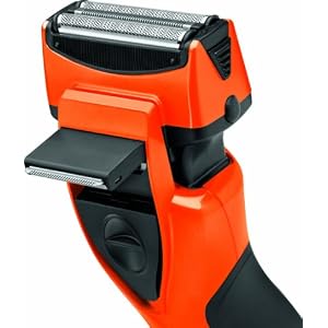 AEG HR 5626, shaver Trocken Akku-/Netzbetrieb orange/black - Image 6