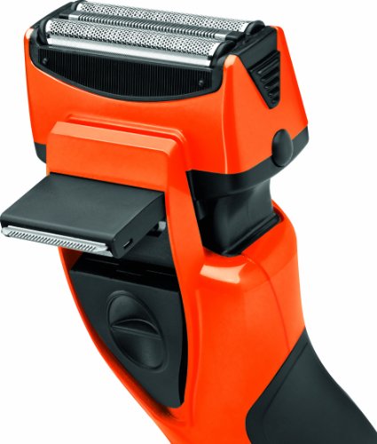AEG HR 5626 Herrenrasierer, orange - 6