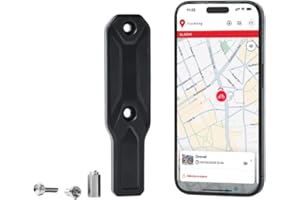 Trackting Bike T8 – GPS Tracker Fahrrad mit integrierter SIM (4G/2G) | GPS Tracker für Fahrräder & E-Bikes | Diebstahlwarnung per Anruf, Live-Tracking & Lange Akkulaufzeit | Fahrrad GPS Trackting
