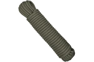 A10 Equipment Paracorde Longueur 15 m - Ø 7 mm Expédition Vert Olive