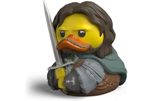 TUBBZ Boxed Edition: Lord of the Rings - Aragorn Cosplaying Rubber Duck Vinyl Figure