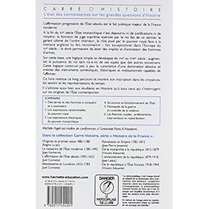 L'Etat dans la France moderne, de la fin du XVe au milieu du XVIIIe siècle Livre en Ligne L'Etat dans la France moderne, de la fin du XVe au milieu du XVIIIe siècle Livre en Ligne - Telecharger Ebook