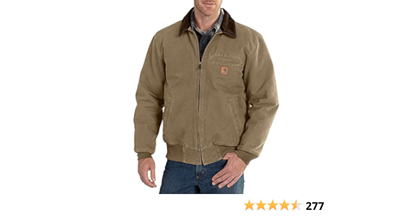 carhartt men's bankston jacket
