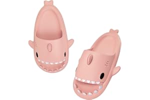 MUYOGRT Sharklas Originales Niña Niño, Chanclas de Tiburón Mujer Hombre, Cómodas Antideslizantes Sharklas Chanclas Zapatillas, Verano Suela Gruesa Tiburón Sandalias