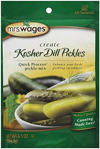 Mrs. Wages Kosher Dill Pickling Mix (Pack of 1)