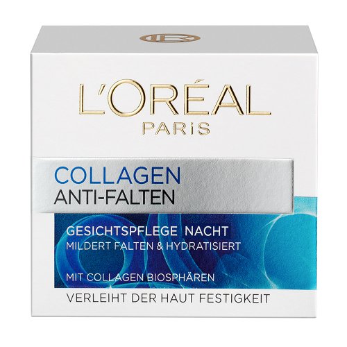 L’Oréal Paris Dermo Expertise Collagen Anti-Falten Nachtpflege, 50 ml - 2