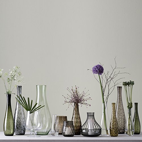 Leonardo 034912 Giardino Vase Pulver 60 cm basalto, Glas, Grau, 15.5 x 15.5 x 60 cm - 5