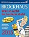 Brockhaus Was so nicht im Lexikon steht 2015: Kuriositäten, Histörchen und merkwürdige Geschichten by Harenberg, Joachim Heimannsberg