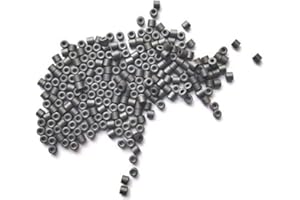 Oniissy 100 perline cave in ferrite 3,5 x 5 x 1,5 mm, anelli filtranti anti-interferenza, per componenti elettronici, cablaggi ed elettrodomestici (3,5 x 5 x 1,5 mm)