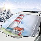 Gebrauchsanweisung: einfach zu installieren: keine Installation nötig. Seitenschwellenkonstruktion verhindert das Herunterfallen. Ziehen Sie einfach den Deckel nach unten und alle Schnee, Frost, Eis oder Blätter wenn Sie zurückkommen.