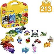 LEGO Classic Creative Suitcase Building Blocks for Kids (213 pcs)10713