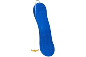 MARMAT Snowboard FÜR Kinder Schlitten Board 72cm Kunststoff mit Seilgriff Plastik