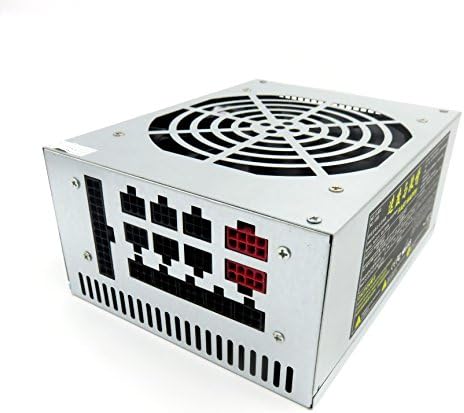 ATX PSU 1600W Full Modular Ethereum Miner Power Supply for Avalon A6/A7 741
