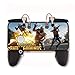 Produktbild TaSeux Gaming Joystick Mobile Game Controller Aiming Triggers Zubehör von Pausseo für Sniper Game, PUBG/Fornite/Knives Out/Überlebensregeln, Shooter Trigger Fire Button & Griff für 4,5-6,5-Zoll-