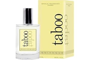 Dreamlove Taboo Equivoque Perfume con Feromonas para Él y Ella - 1 Unidad