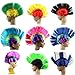 Produktbild hou zhi liang Halloween Maskerade Punk Mohawk Mohican Christmas Cockscomb Head Wear NaN NaN