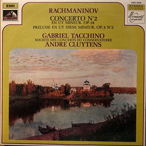 Concerto No. 2 En Ut Mineur, Op. 18 / Prélude En Ut Dièse Mineur, Op. 3, No. 2 [Vinyl LP]