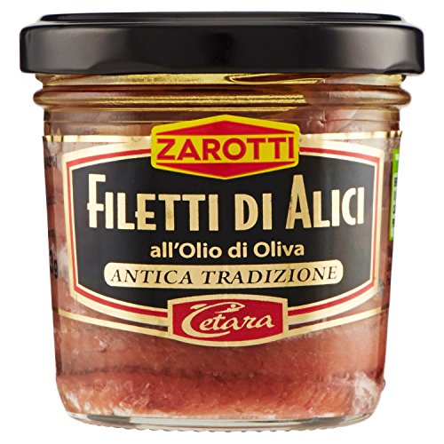 Zarotti Filetti Alici Cetara - 110 g