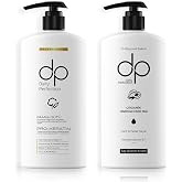 dp Daily Perfection , 1 Adet Pamuk S&uuml;t&uuml; Buğday Proteini Şampuan(800 Ml) 1 Adet Sa&ccedil; Kremi Hindistan Cevizi(500 Ml) Set