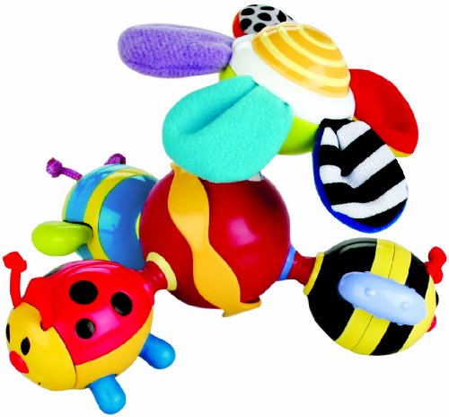Nuby Twisty Bugz Teether Toy