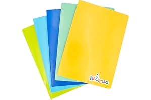 GruppoSpaggiariParma Inlinea Maxi Didattico per disgrafia – 5 quaderni (QUADINLIN/R)