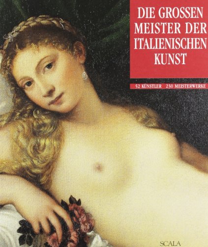 Preisvergleich Produktbild Grandi maestri dell'arte italiana. Ediz. tedesca