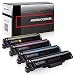 Produktbild Logic-Seek 4 Toner kompatibel für Brother TN-247 | MIT CHIP | DCP-L3510CDW DCP-L3550CDW HL-L3210CW HL-L3230CDW HL-L3270CDW MFC-L3710CW MFC-L3730CDN MFC-L3750CDW MFC-L3770CDW