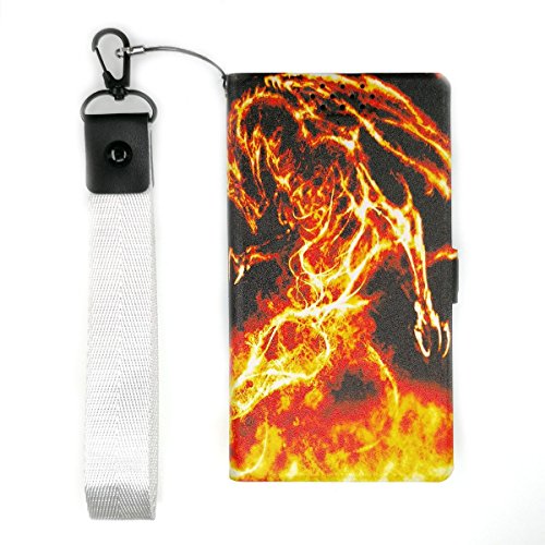 PU Leather Case for Merlin Mphone+ Case Stand Cover HL