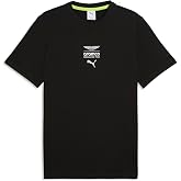 PUMA AMF1 Essential Logo Tee 1 T-shirt &Uuml;niseks Yetişkin