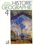 Histoire, géographie, initiation économique 4e