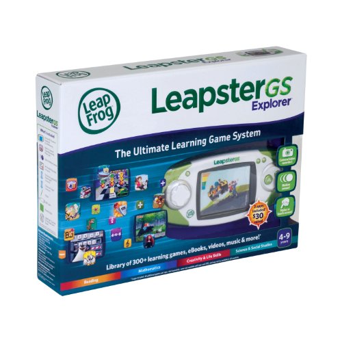 Leapfrog Leapstergs Explorer (Green) - Image 9