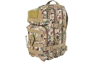 HUNTING AND MILITARY STORE BTP Alternative to MTP Multicam Small 28ltr Molle Daysack Rucksack Assault Pack