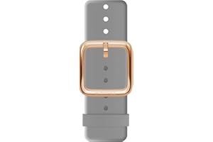 Withings FKM - Color 1 - RG Buckle - 18 mm Fluoroelastomerowy Pasek Sport do Zegarków ScanWatch, Steel HR, Steel HR Sport, Move ECG, Move i Steel
